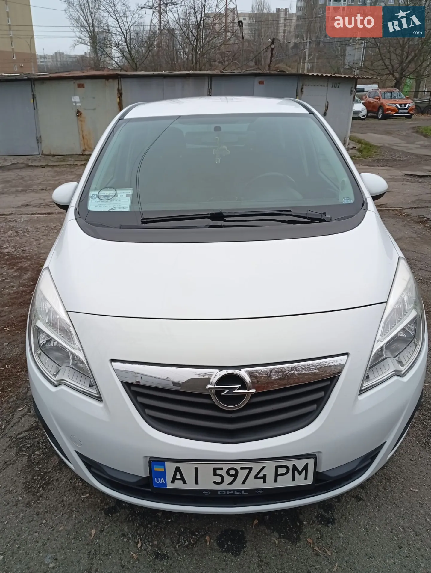 Opel Meriva, 2012