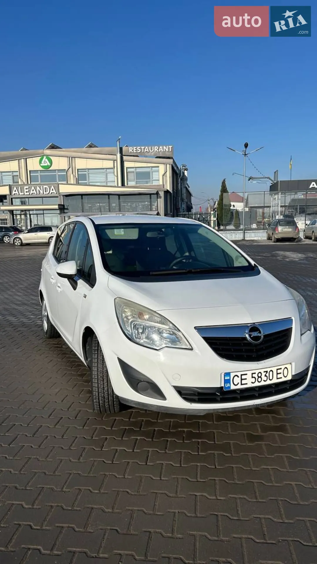 Opel Meriva, 2010