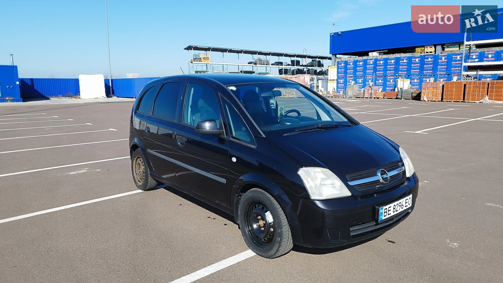 Opel Meriva, 2003