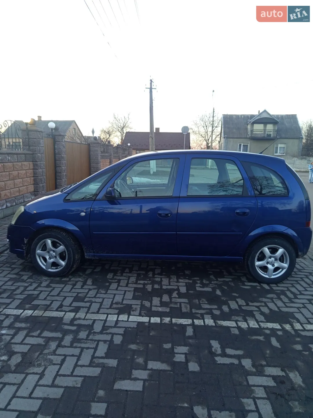 Opel Meriva, 2007