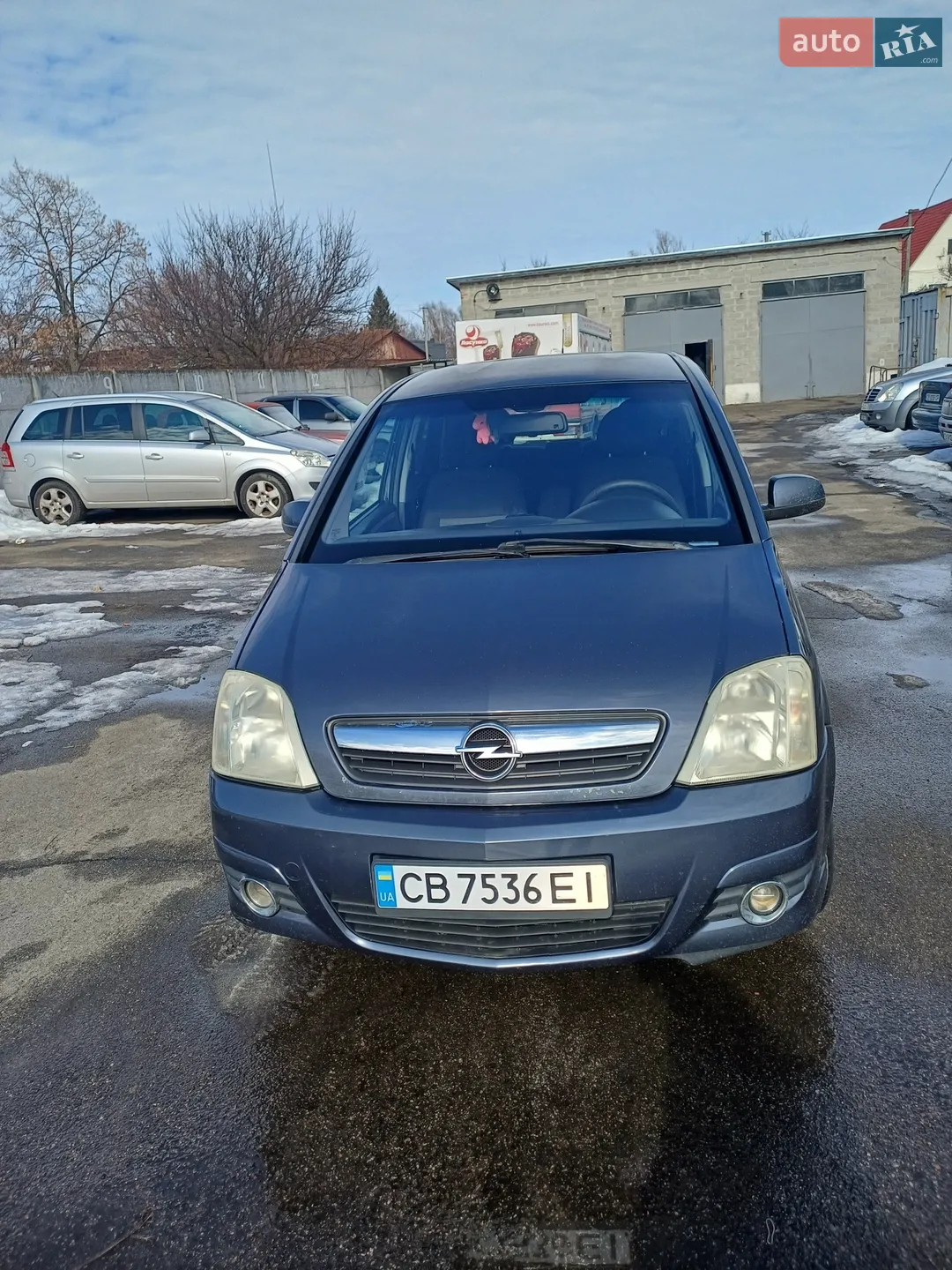 Opel Meriva, 2007