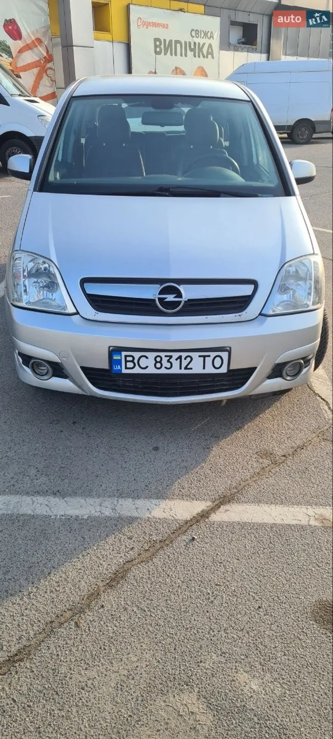 Opel Meriva, 2006