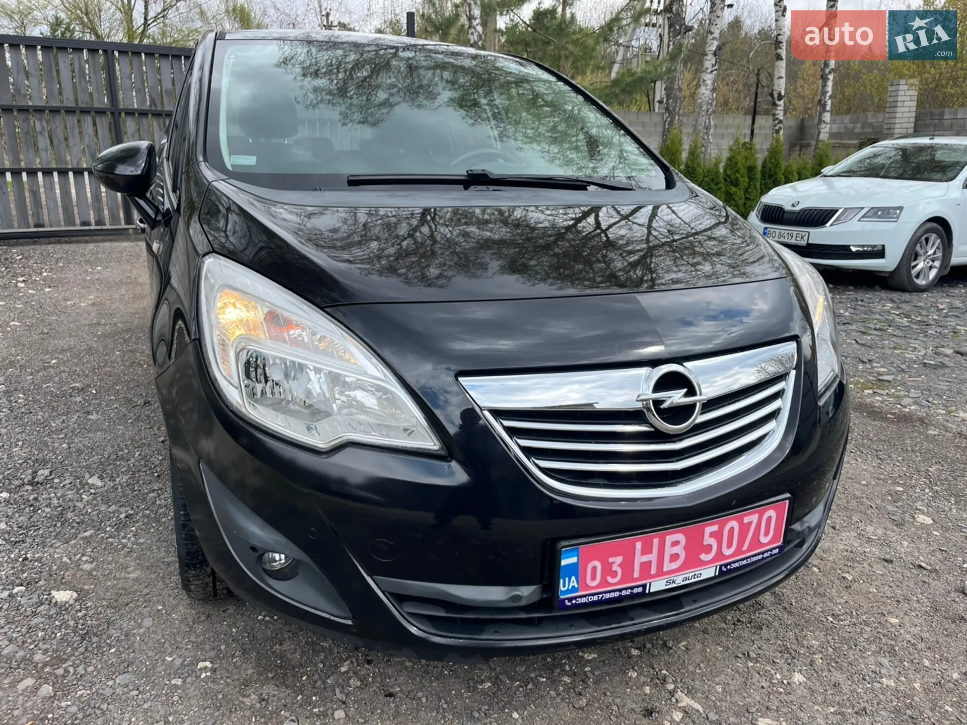 Opel Meriva, 2011