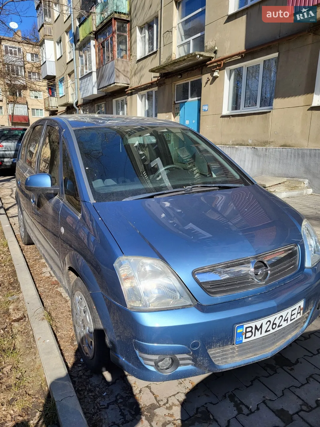 Opel Meriva, 2006