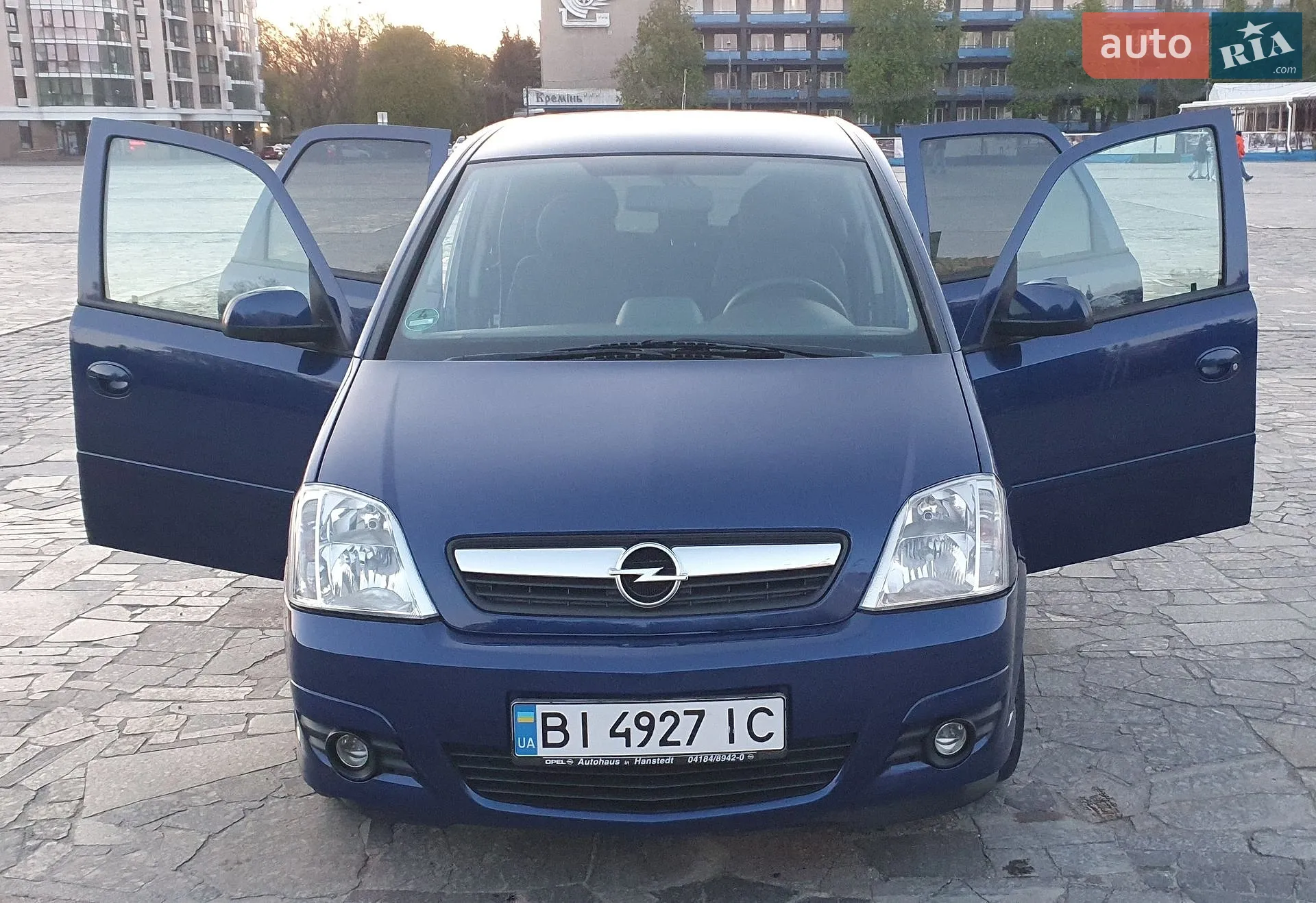 Opel Meriva, 2007