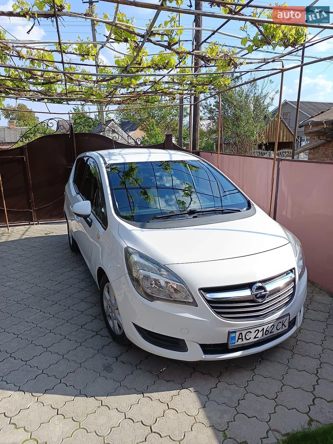 Opel Meriva, 2014
