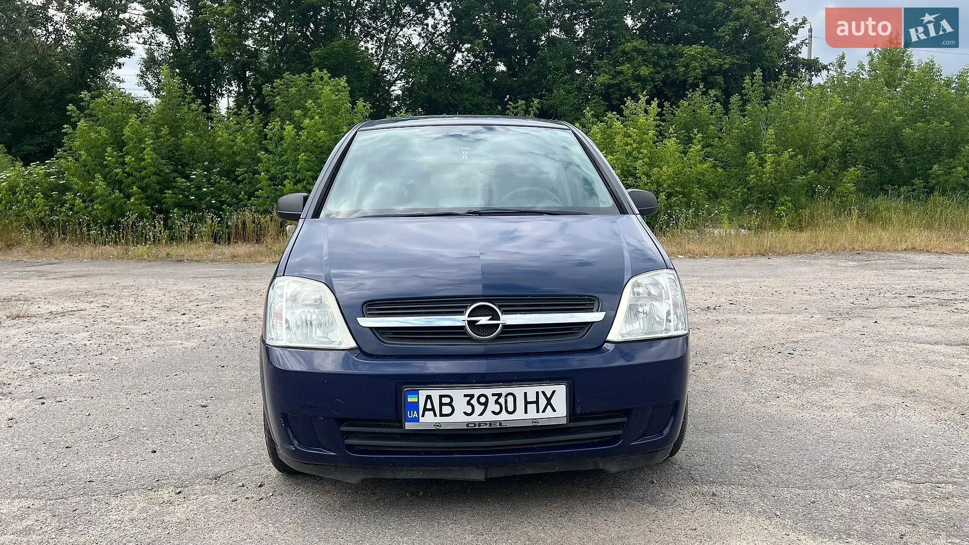 Opel Meriva, 2004