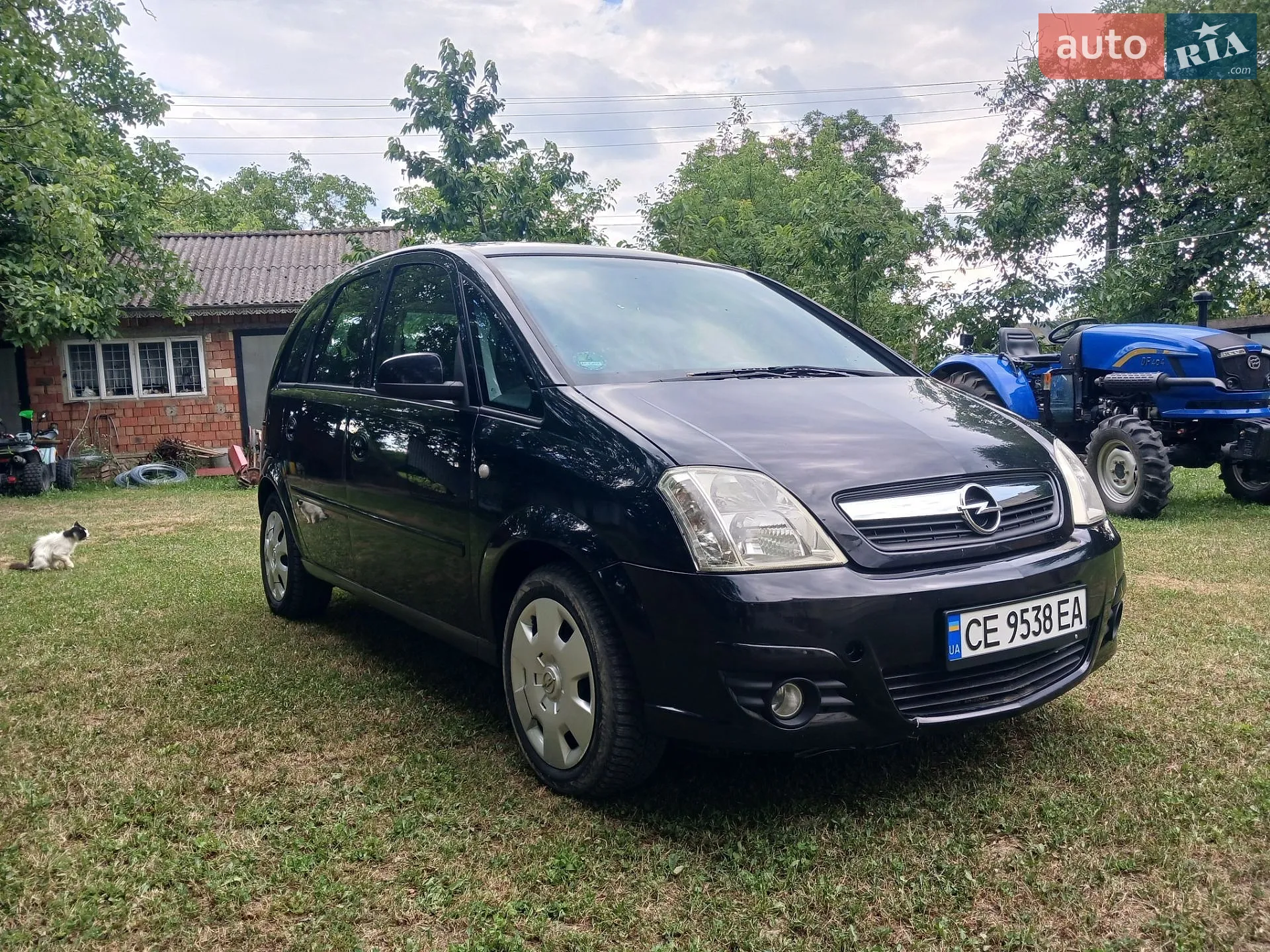 Opel Meriva, 2009