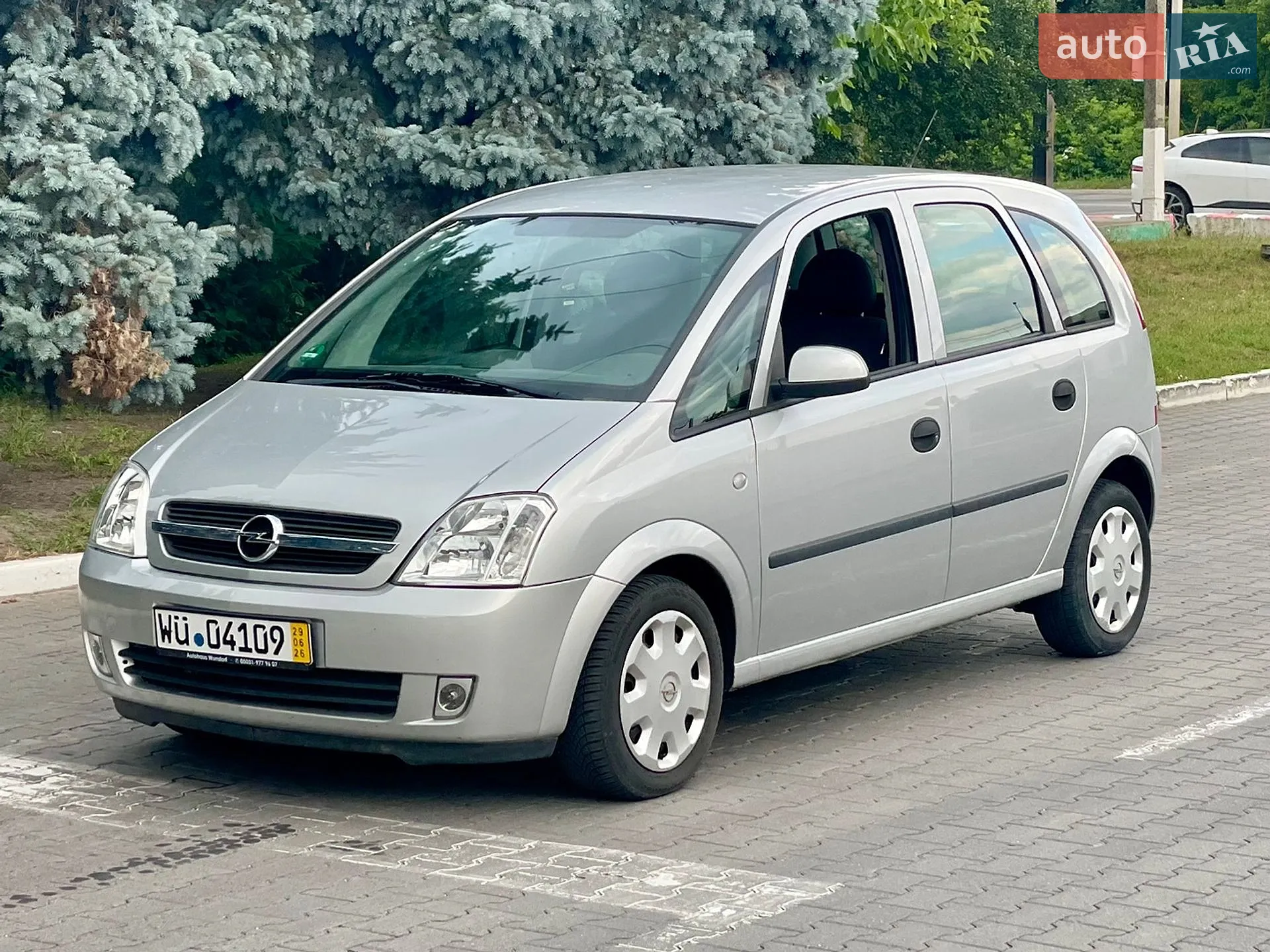 Opel Meriva, 2004