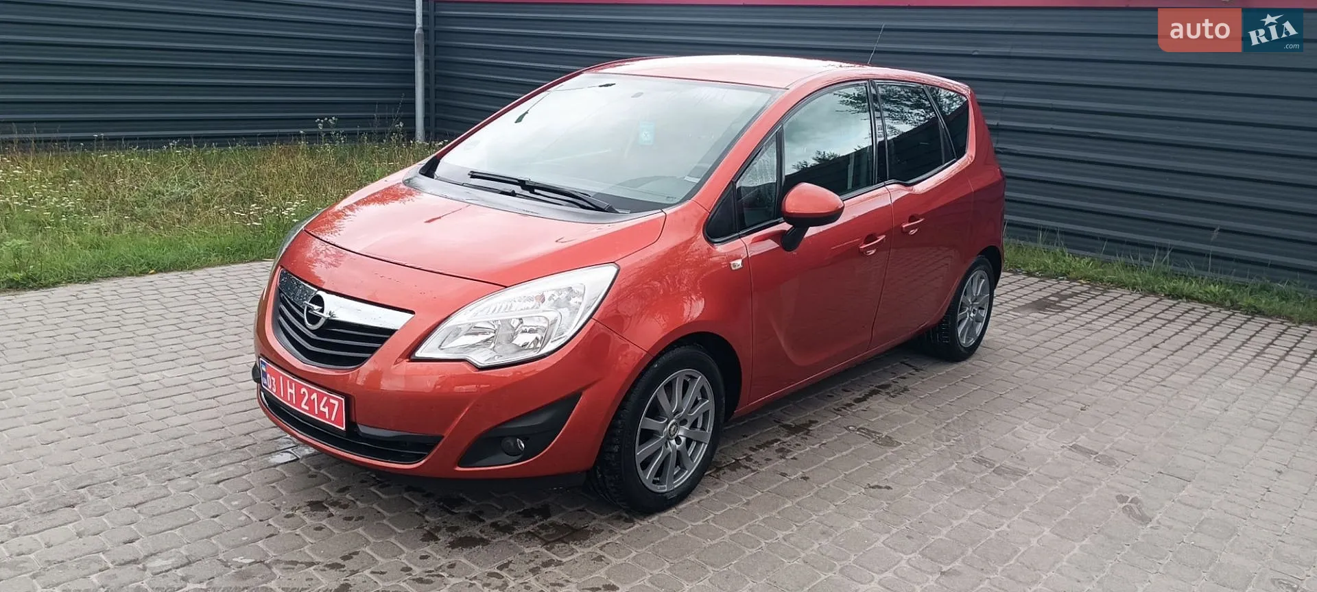 Opel Meriva, 2011