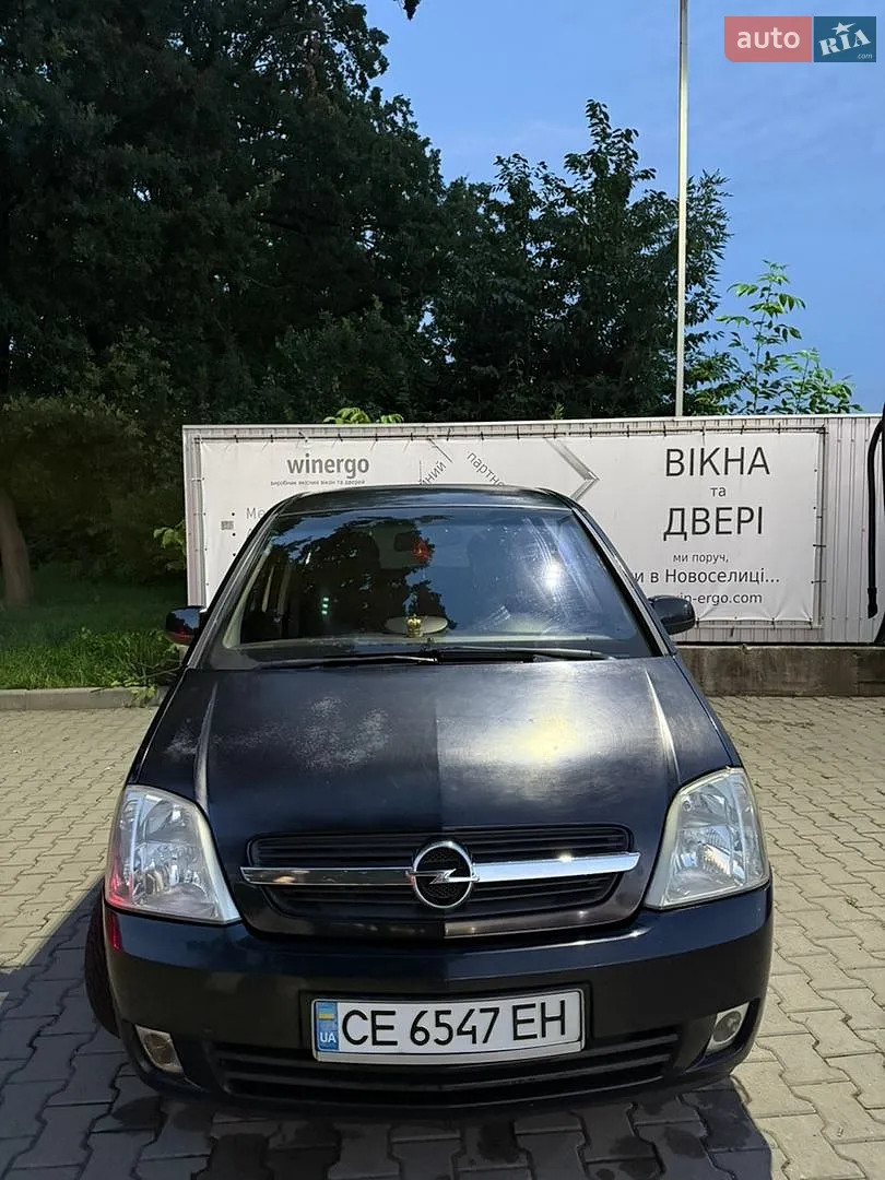 Opel Meriva 2003 — 1