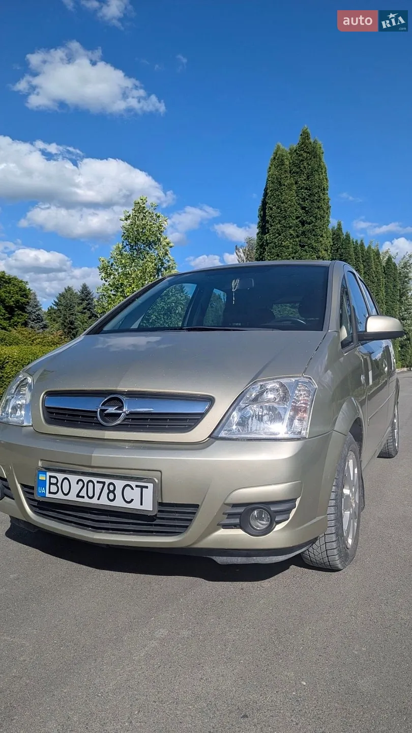Opel Meriva, 2008