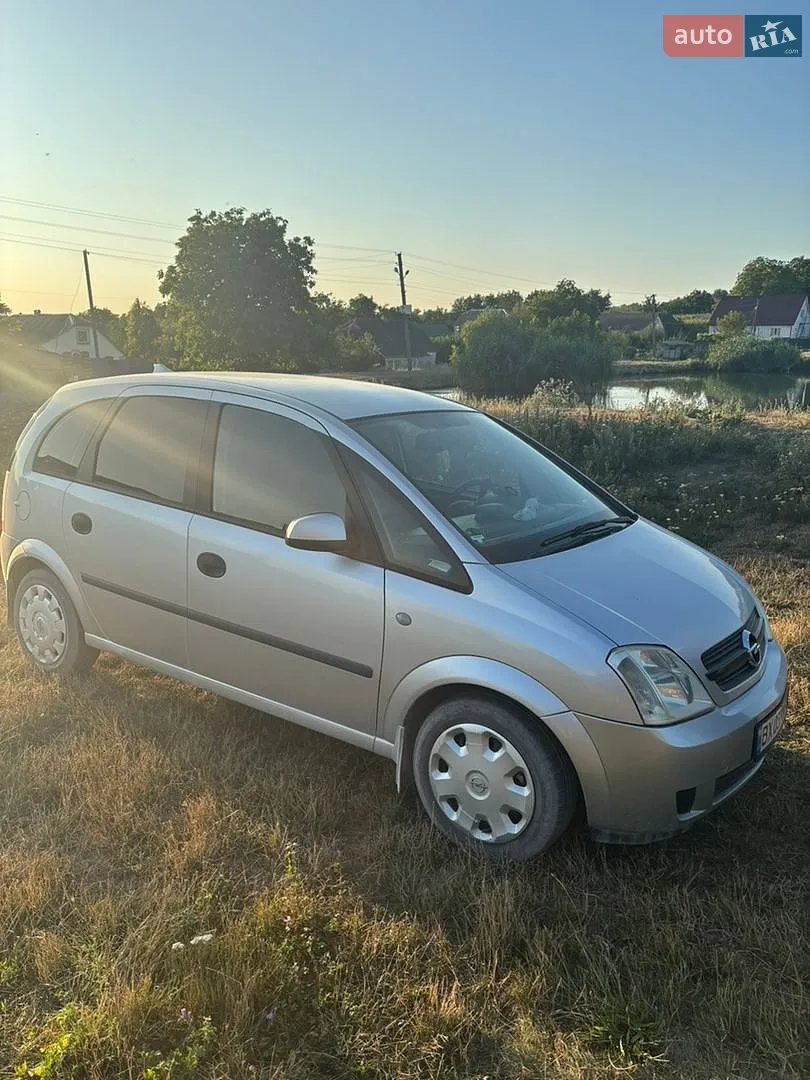 Opel Meriva, 2004