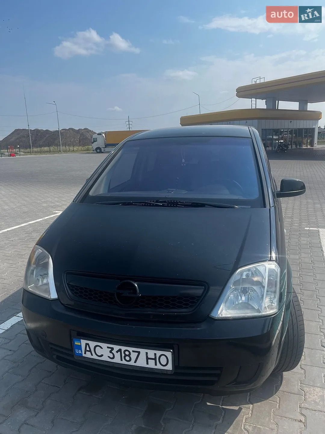 Opel Meriva, 2004