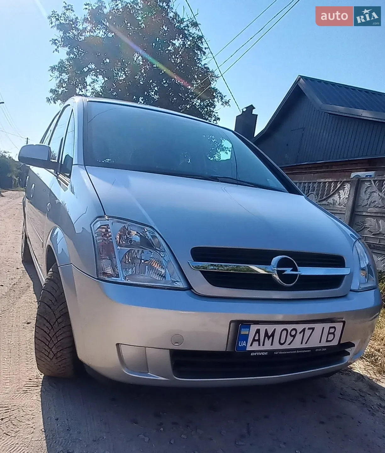 Opel Meriva, 2005