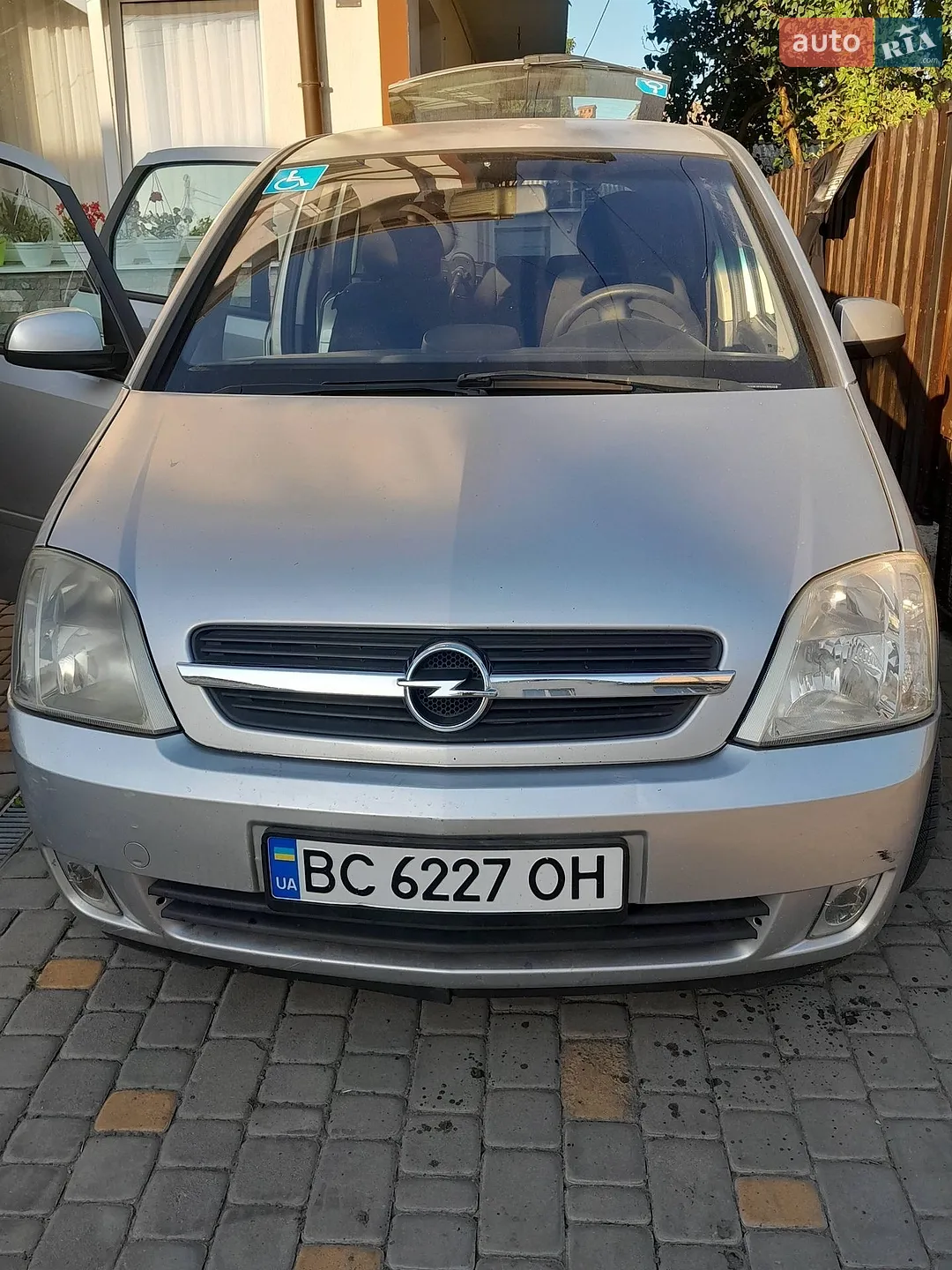 Opel Meriva, 2004