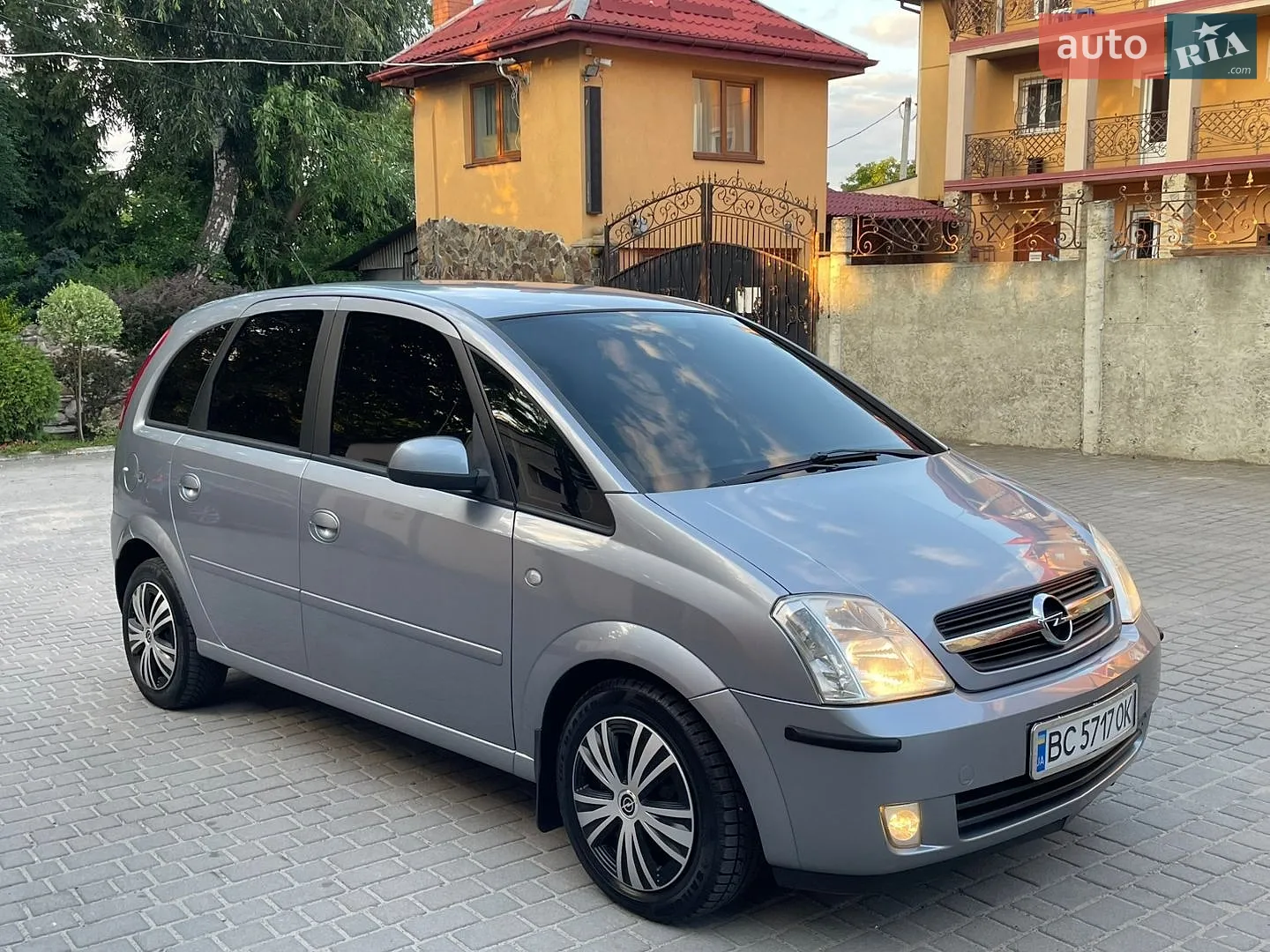 Opel Meriva, 2004
