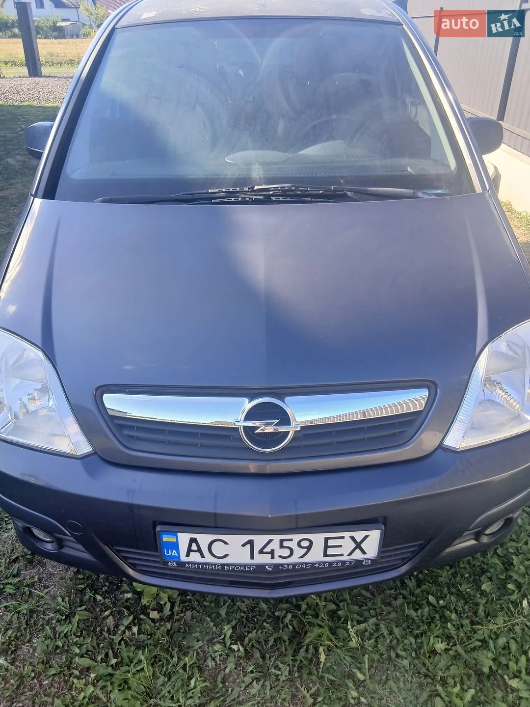 Opel Meriva, 2008