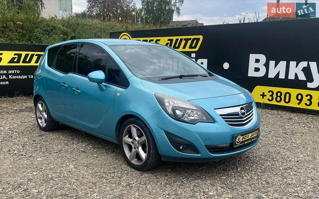 Opel Meriva, 2010