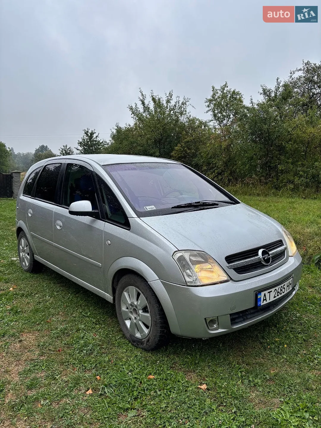 Opel Meriva, 2004