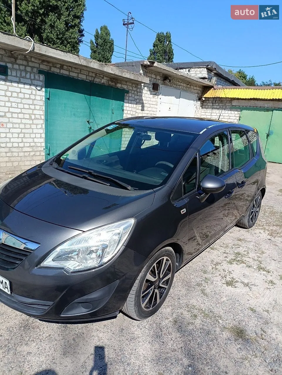 Opel Meriva, 2010