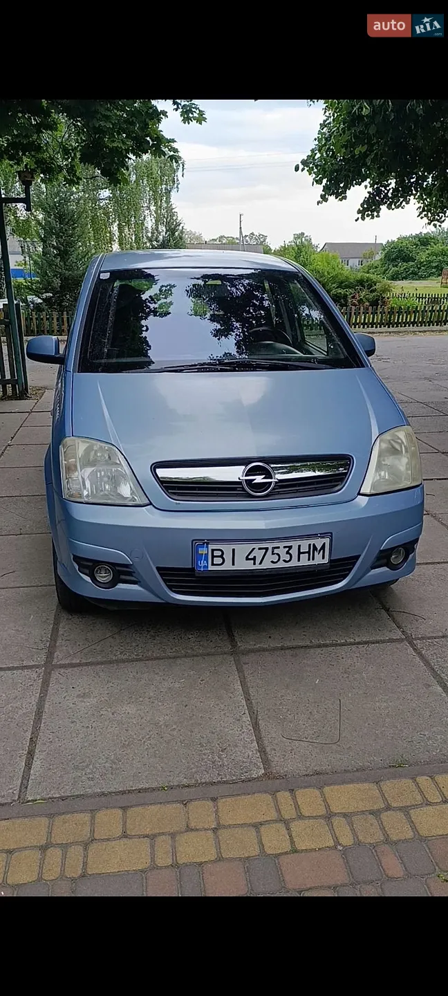 Opel Meriva, 2008