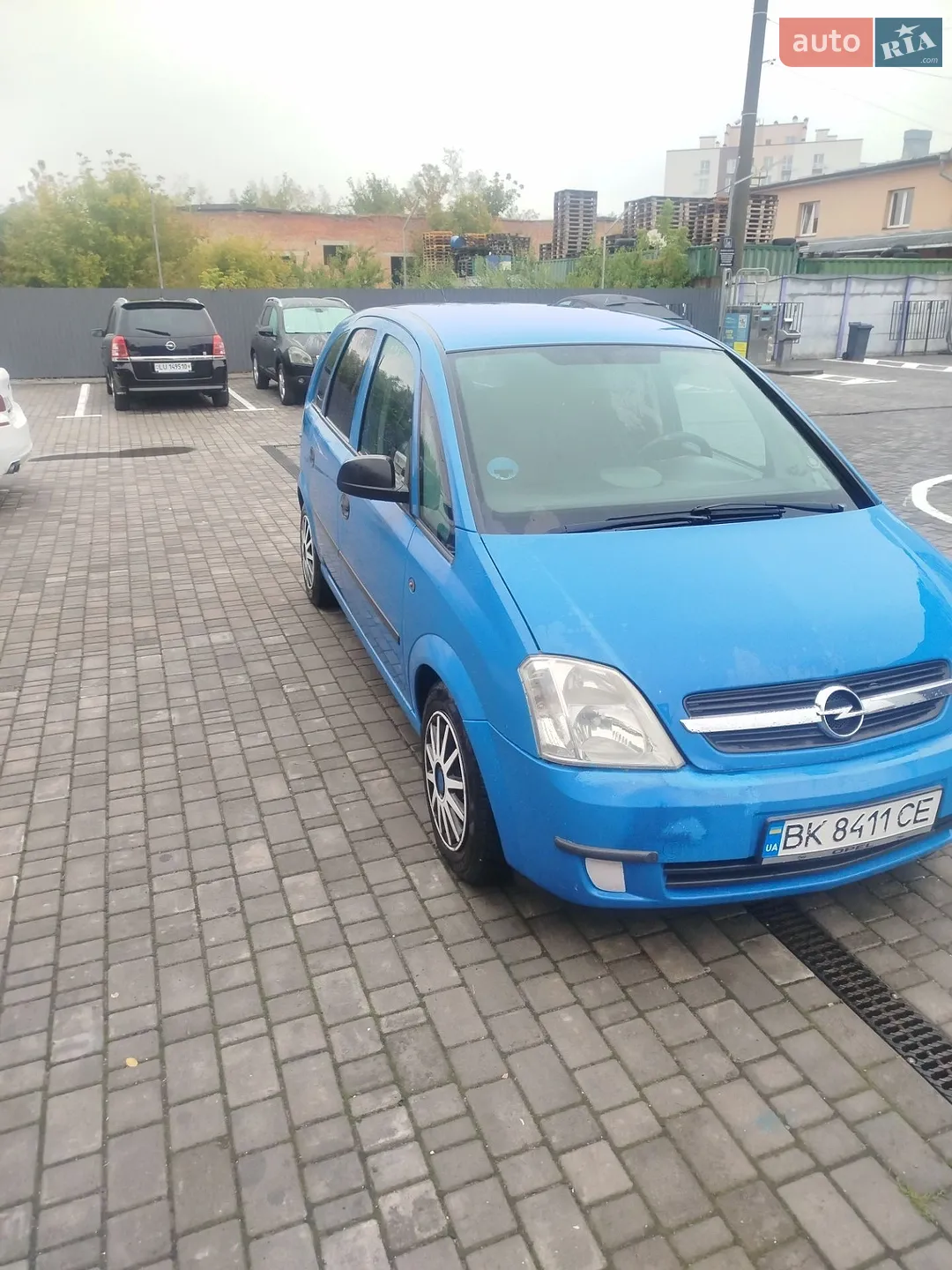 Opel Meriva, 2003