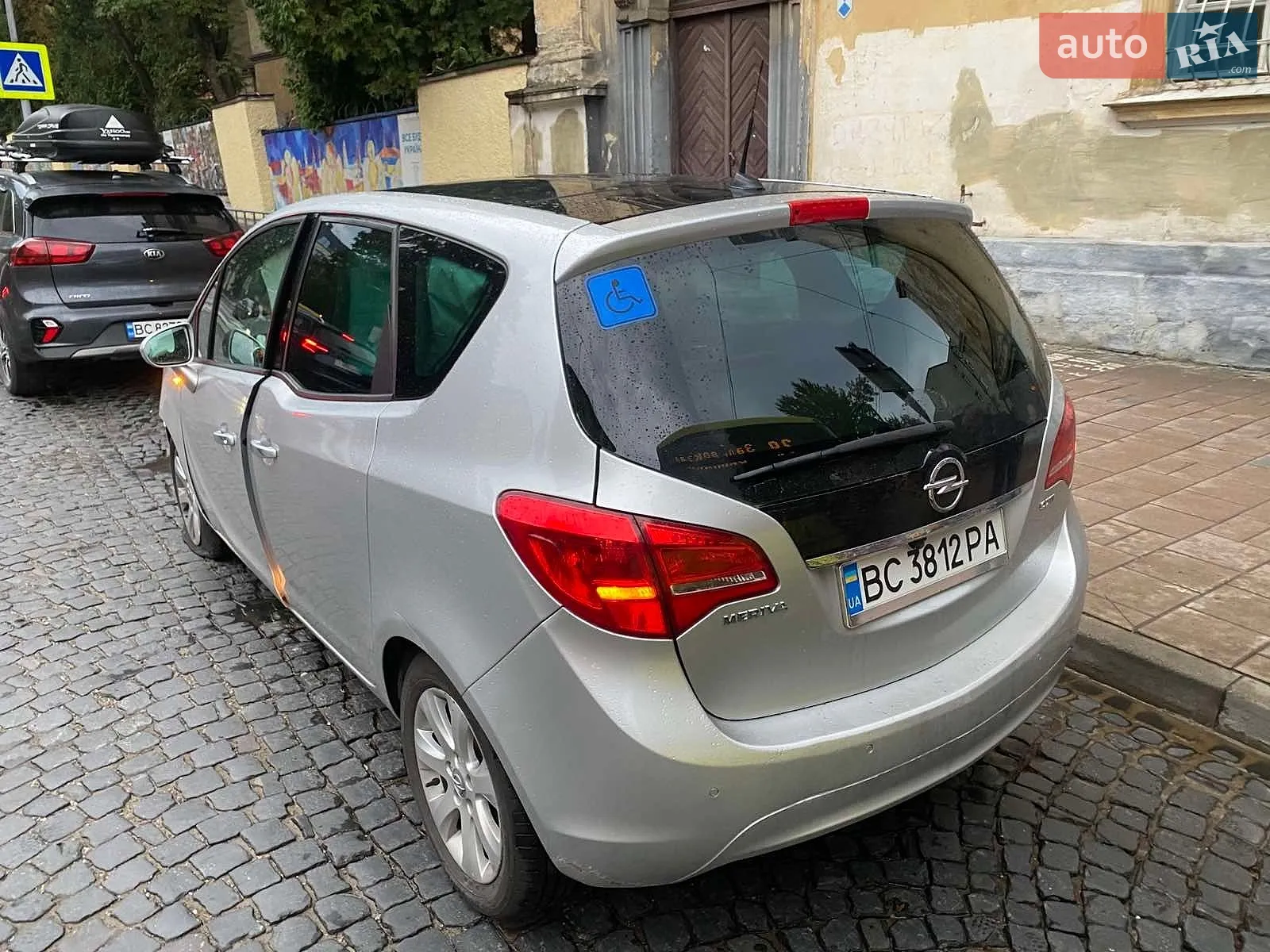 Opel Meriva, 2010