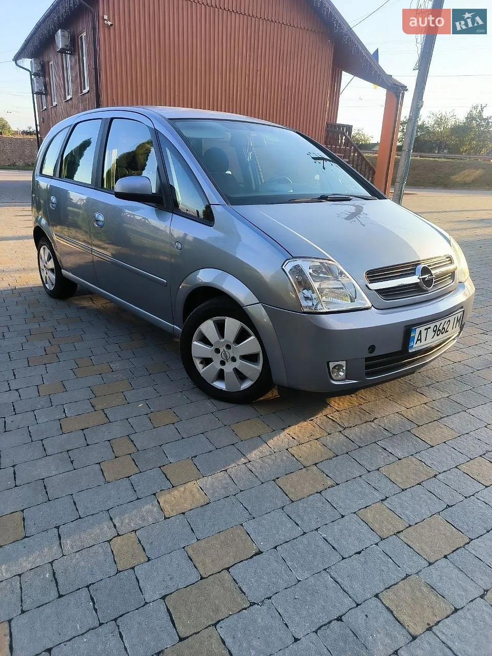 Opel Meriva, 2004