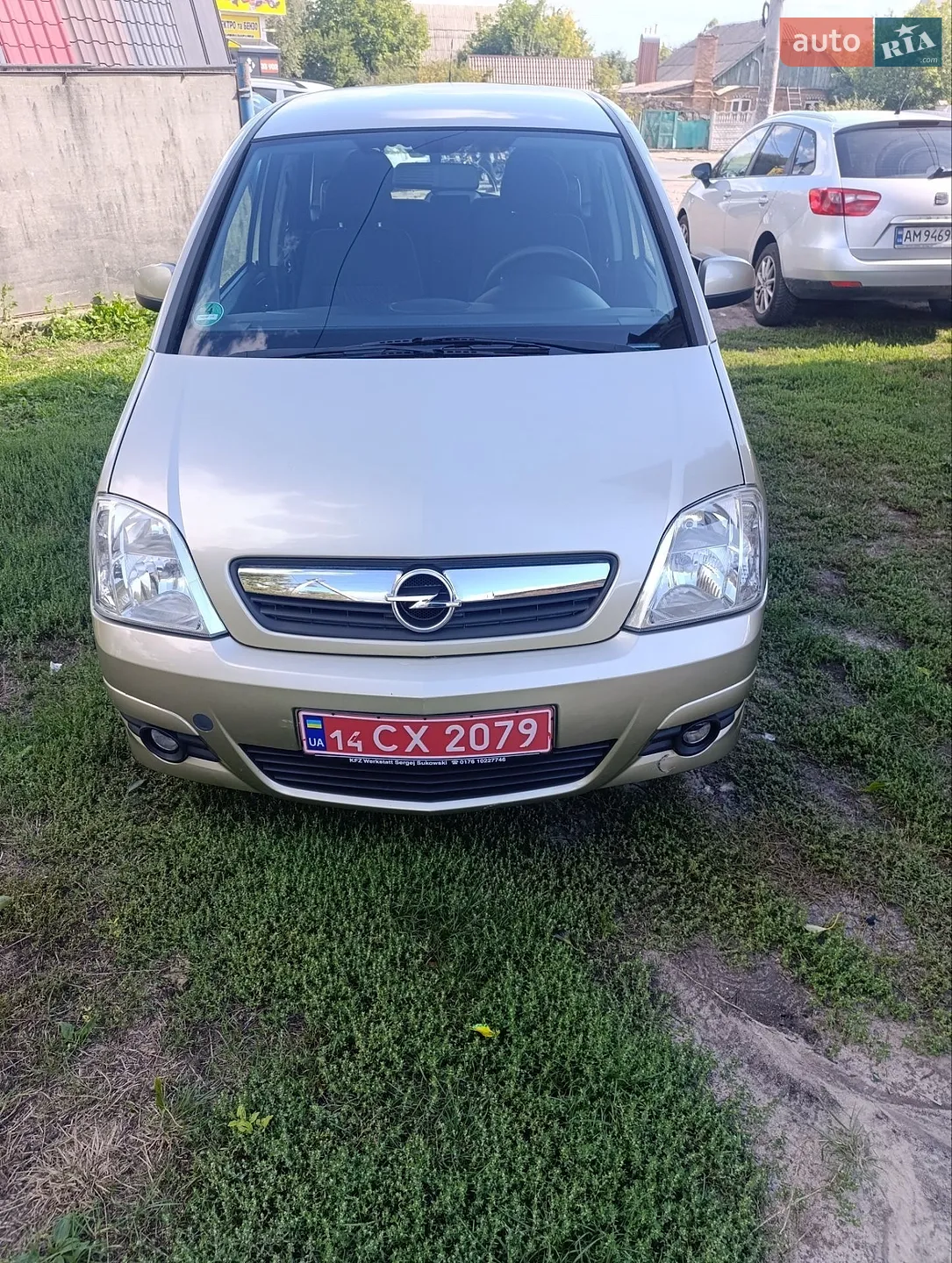 Opel Meriva, 2006