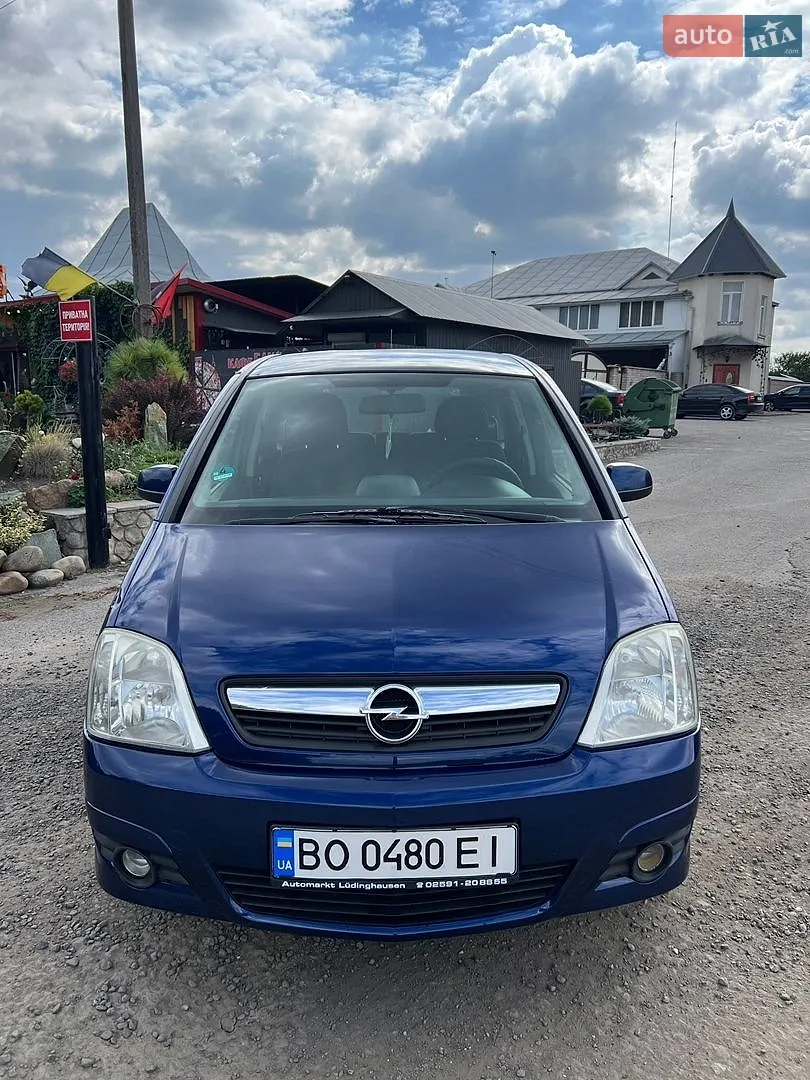 Opel Meriva, 2007