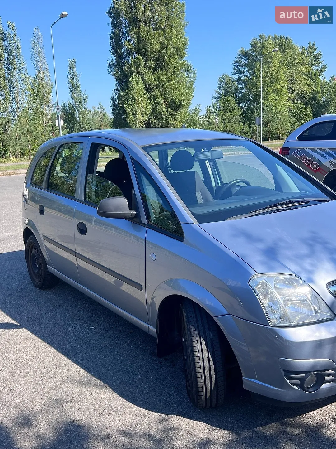 Opel Meriva, 2007