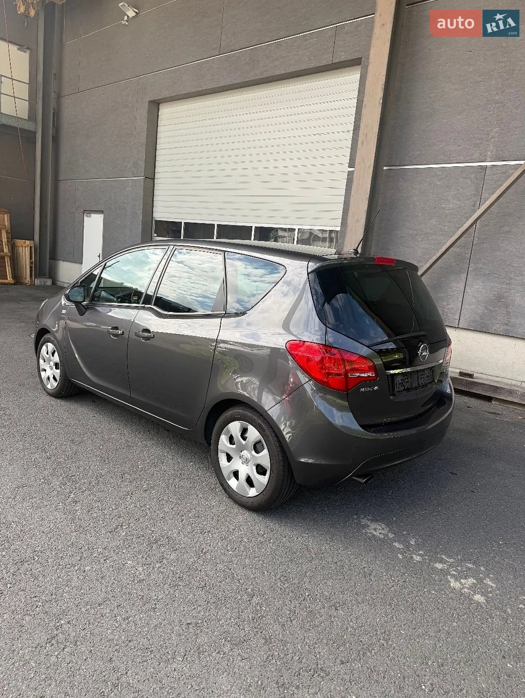 Opel Meriva, 2012