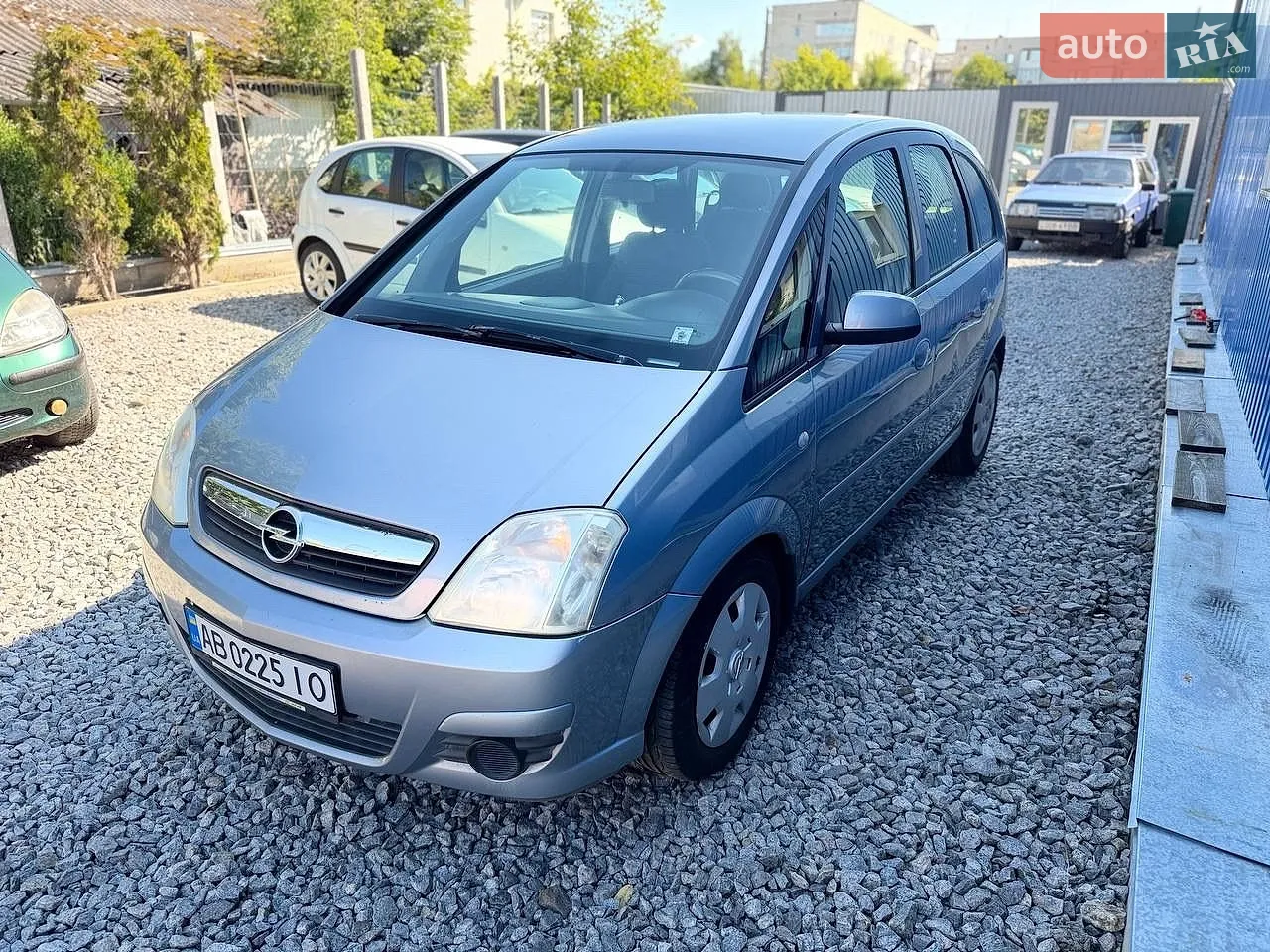 Opel Meriva, 2007