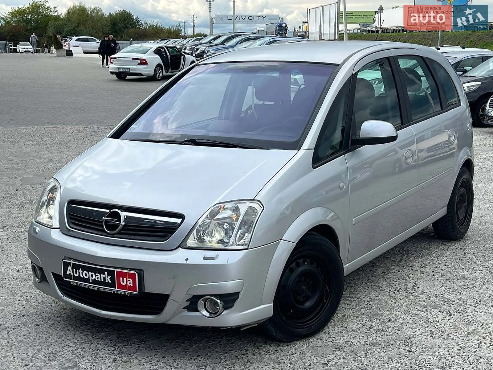 Opel Meriva, 2007