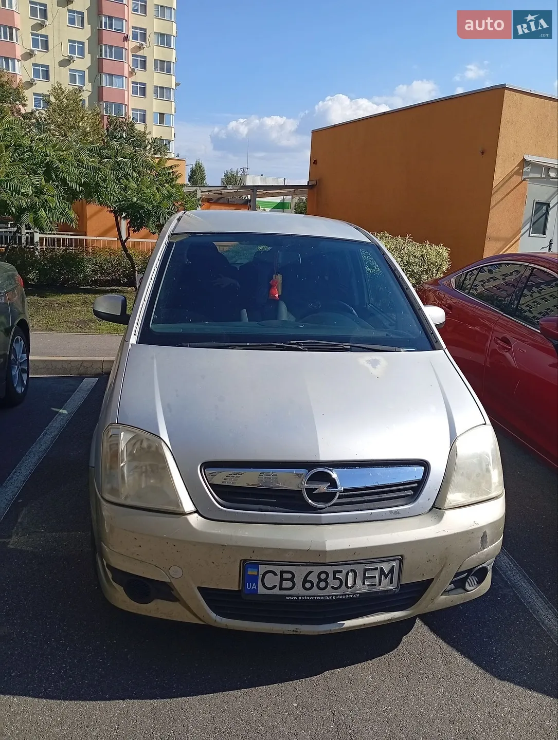 Opel Meriva, 2006