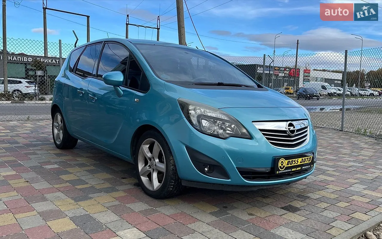 Opel Meriva, 2010
