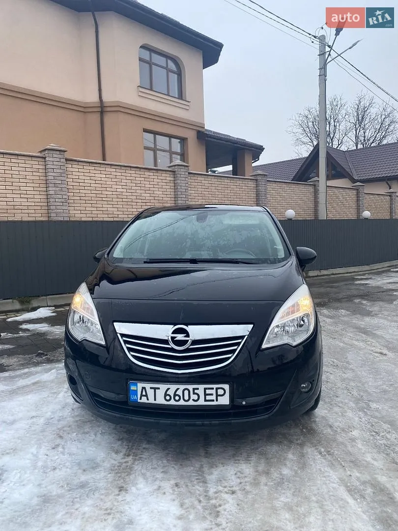 Opel Meriva, 2011