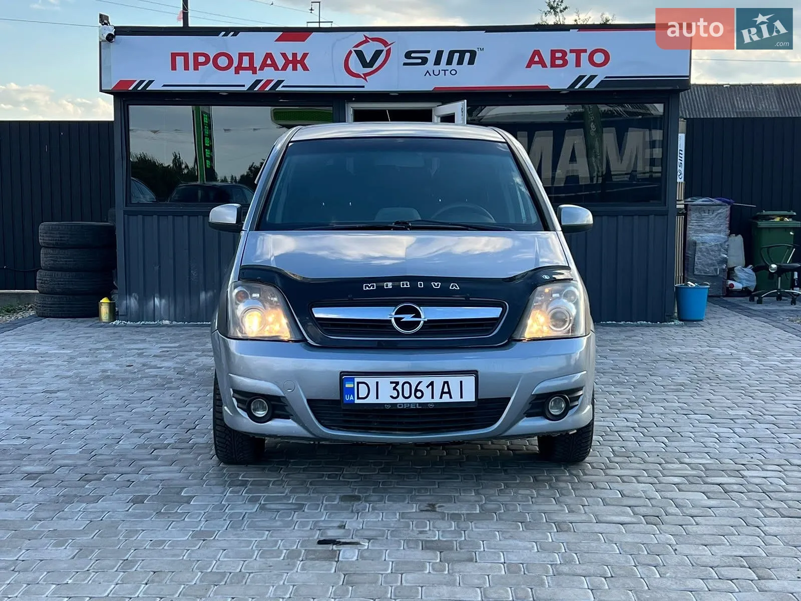 Opel Meriva, 2003