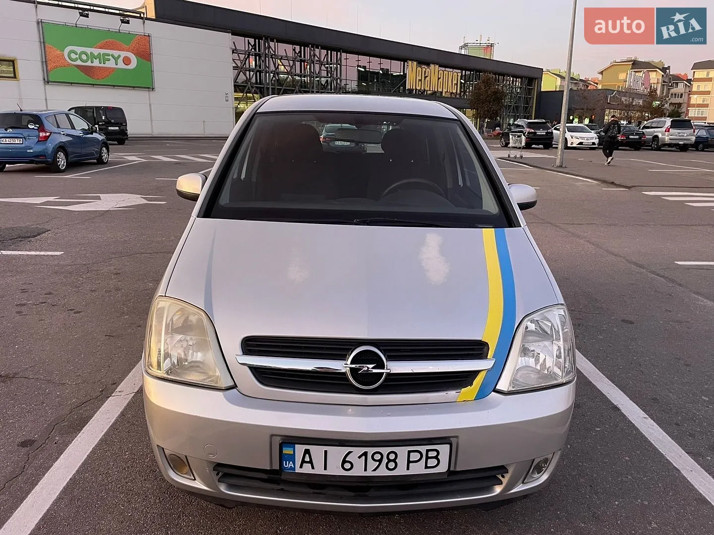 Opel Meriva, 2004