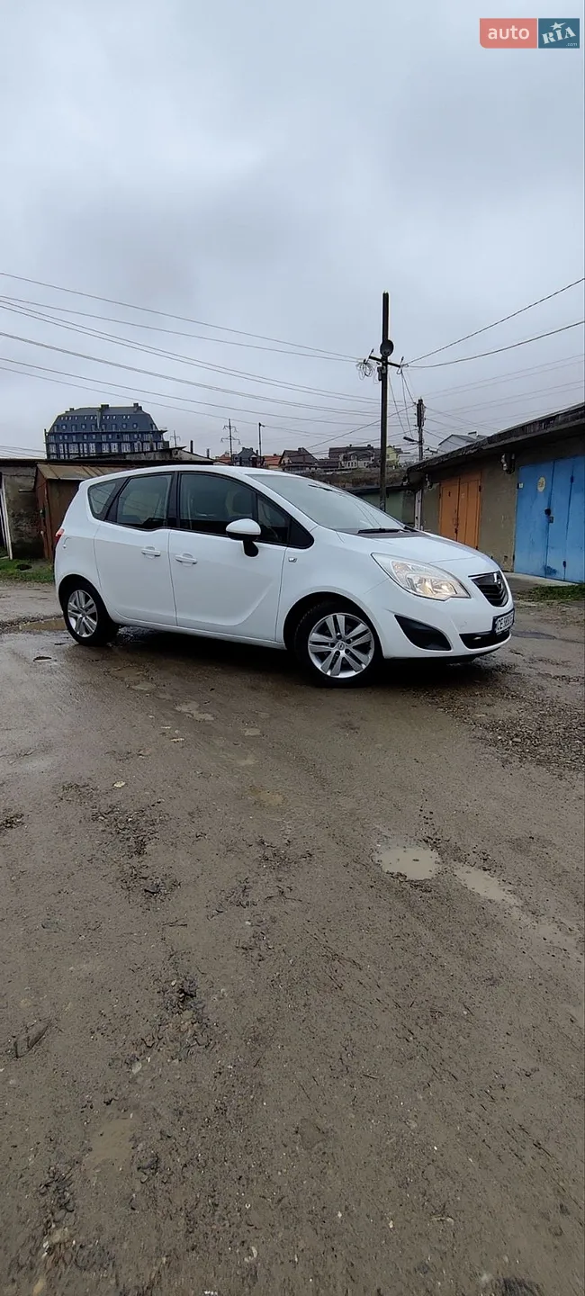 Opel Meriva, 2010