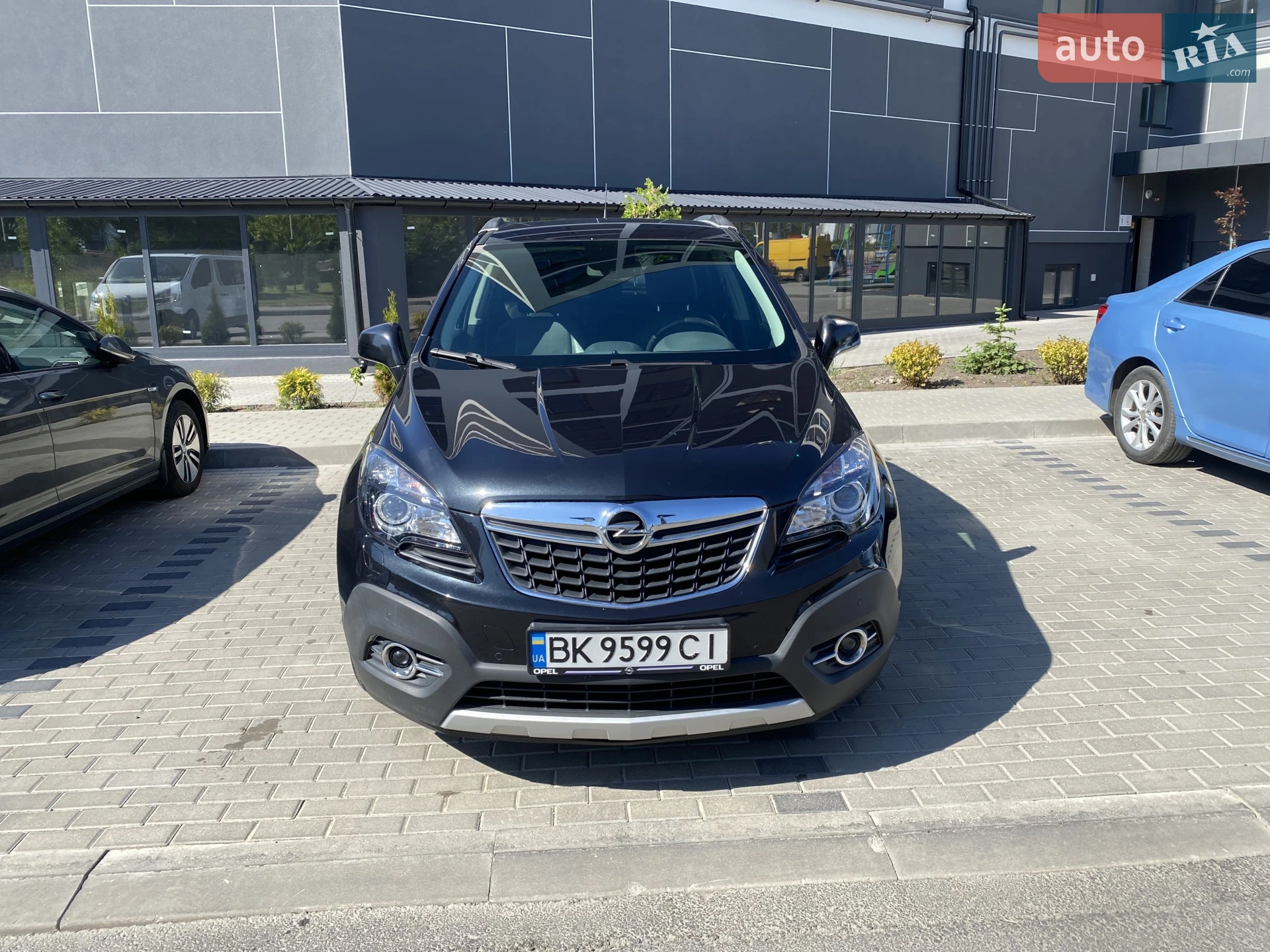 Opel Mokka, 2013
