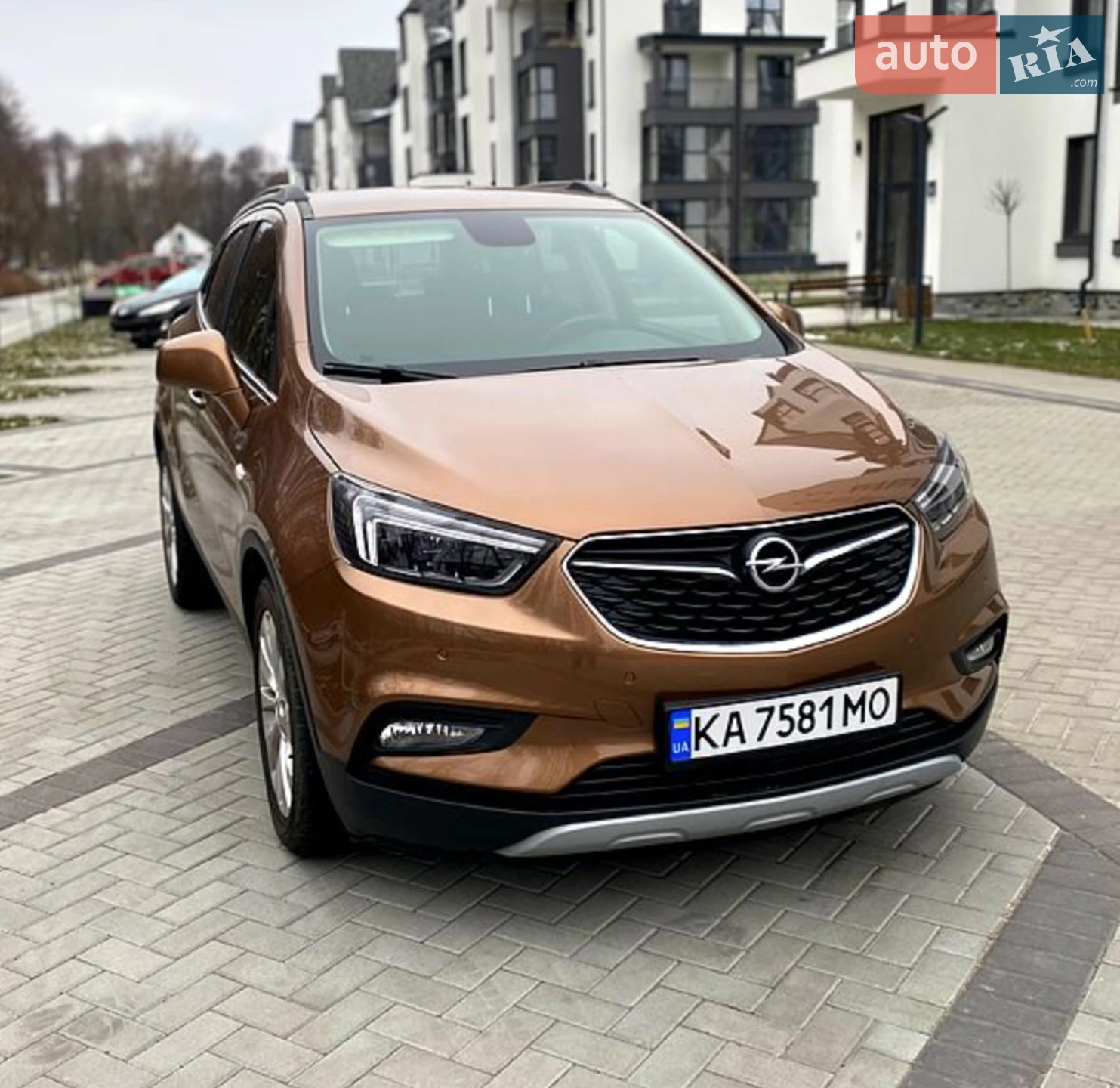 Opel Mokka, 2017