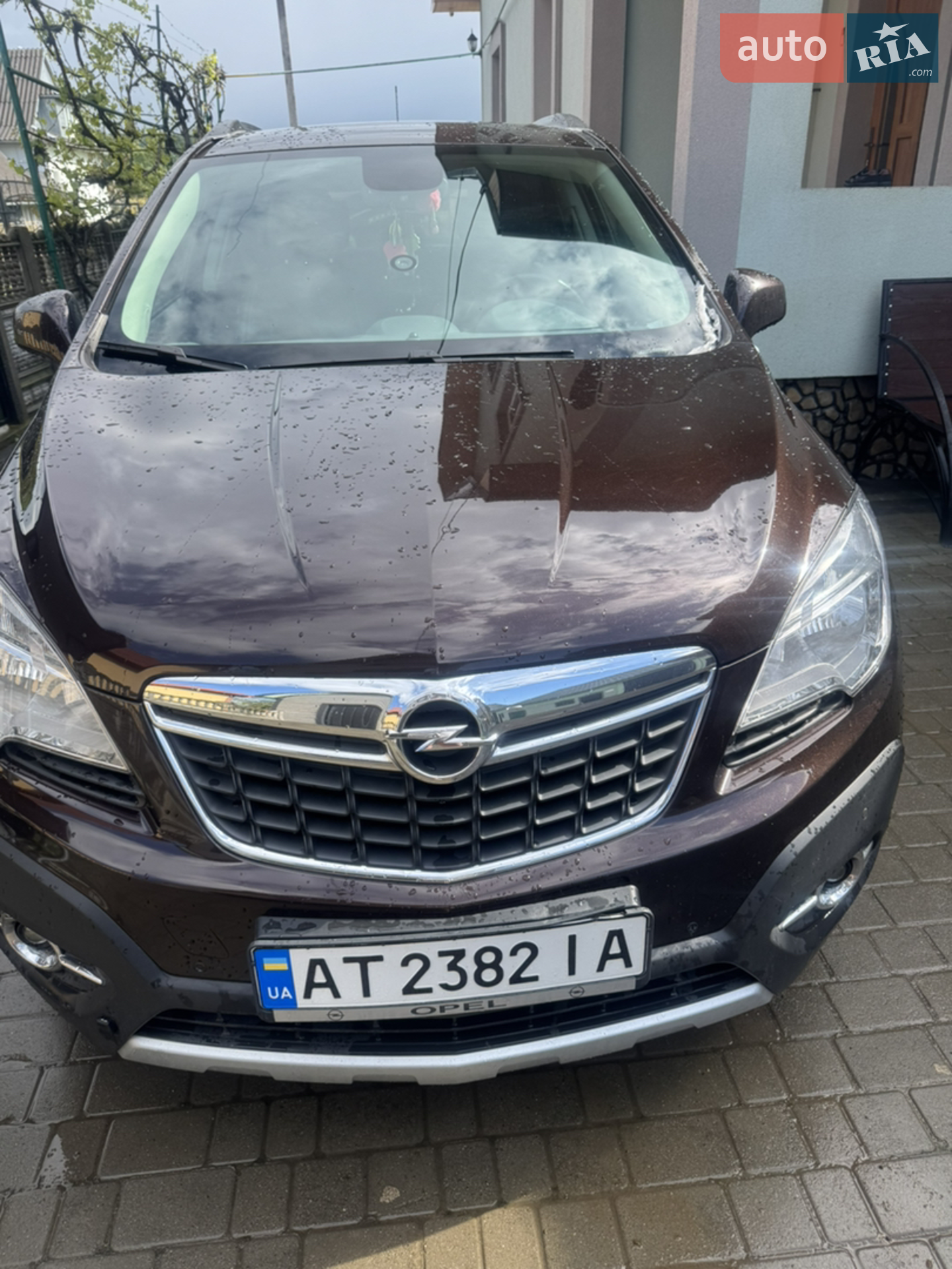 Opel Mokka, 2013