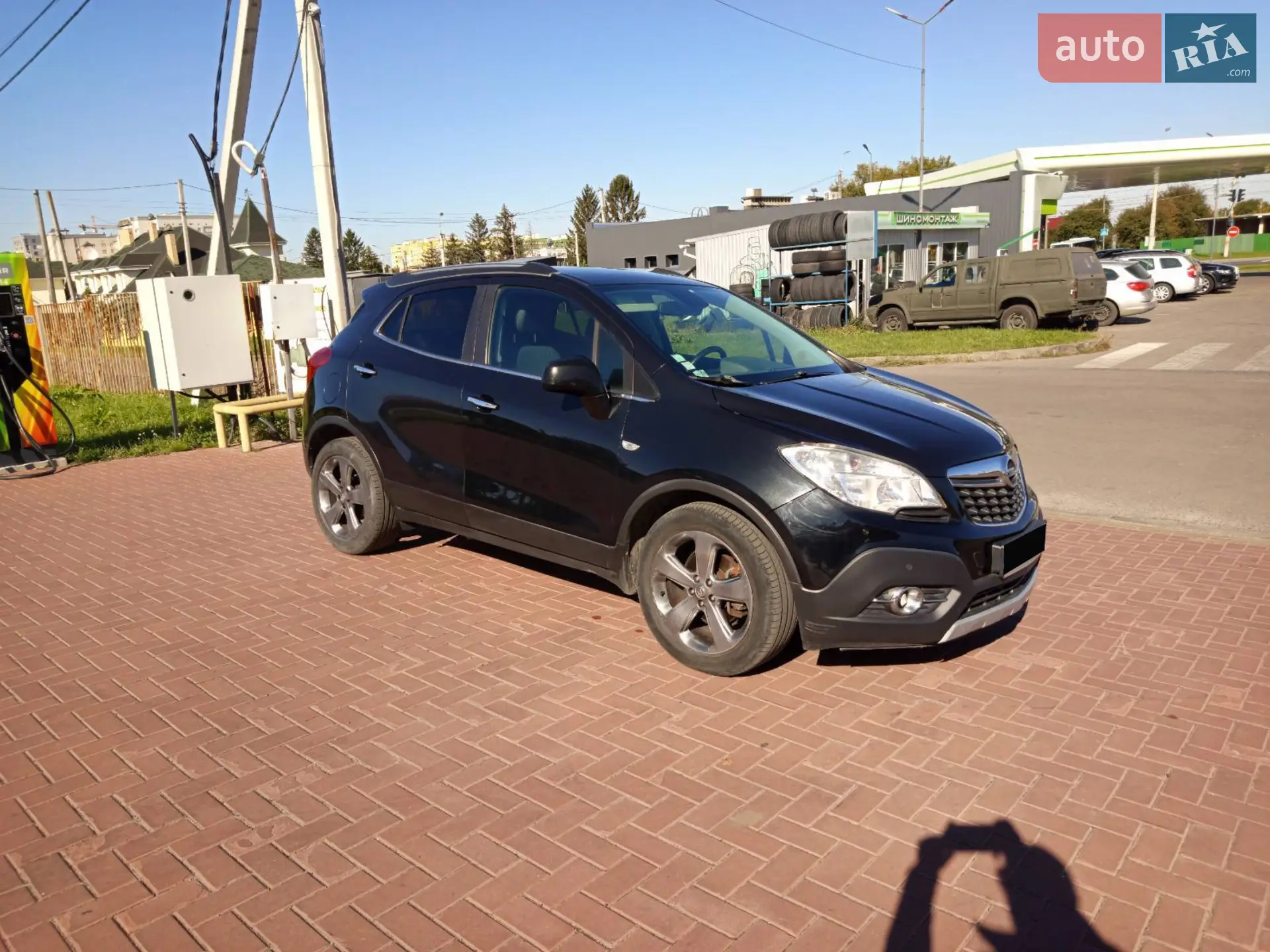 Opel Mokka, 2012