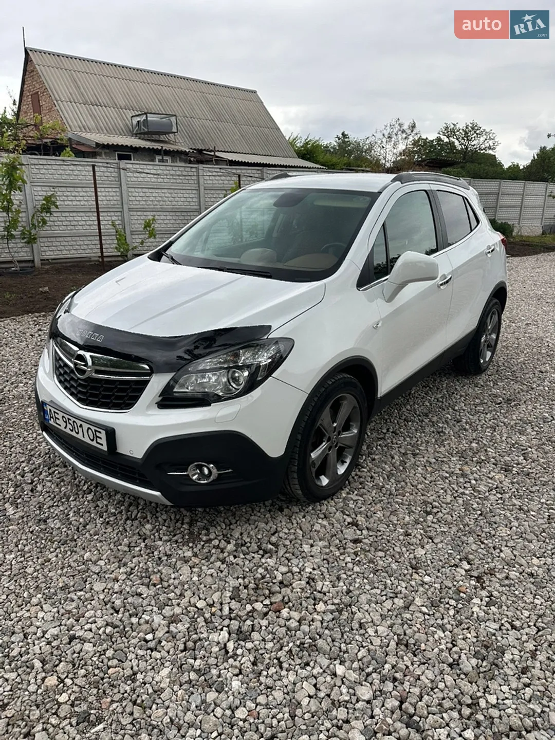 Opel Mokka, 2013