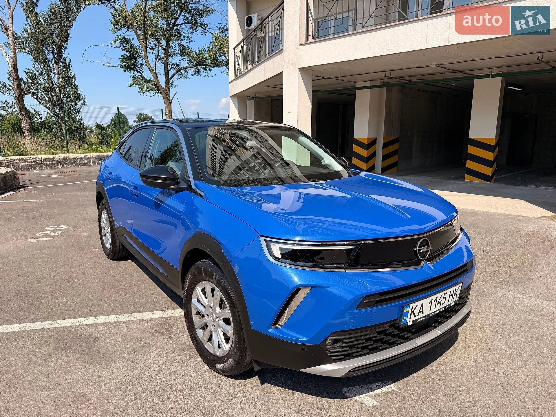 Opel Mokka, 2021