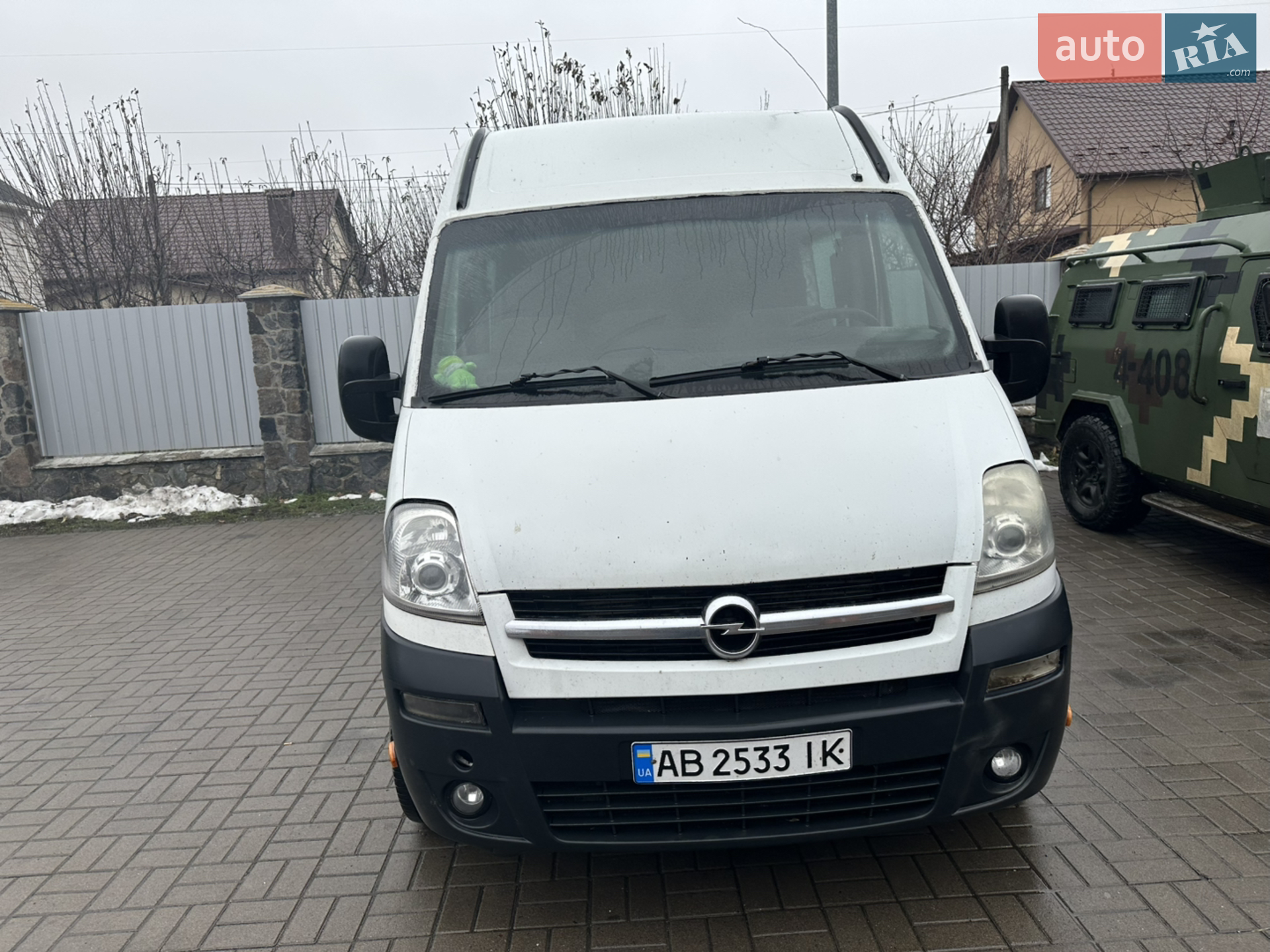 Opel Movano, 2004