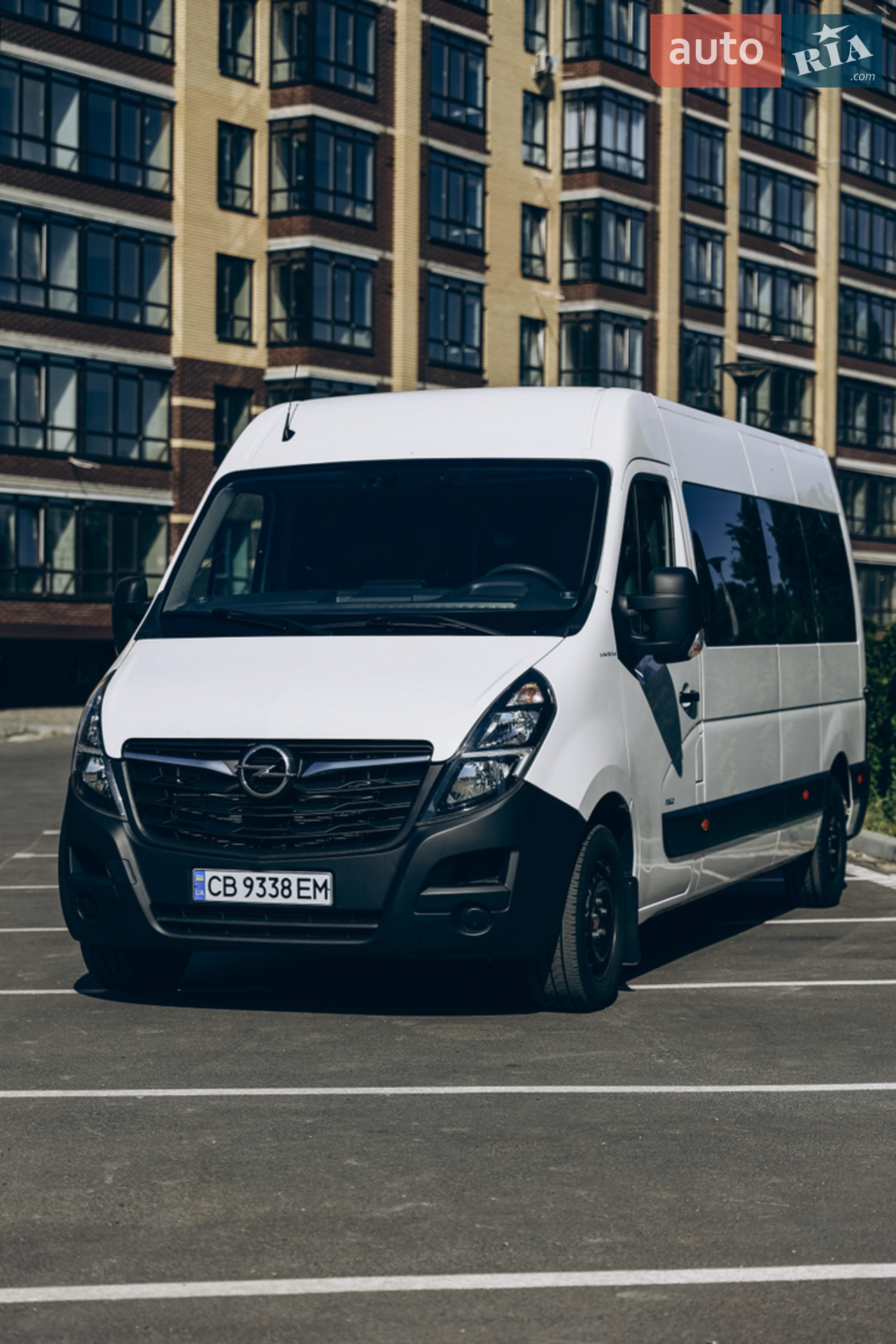 Opel Movano, 2021