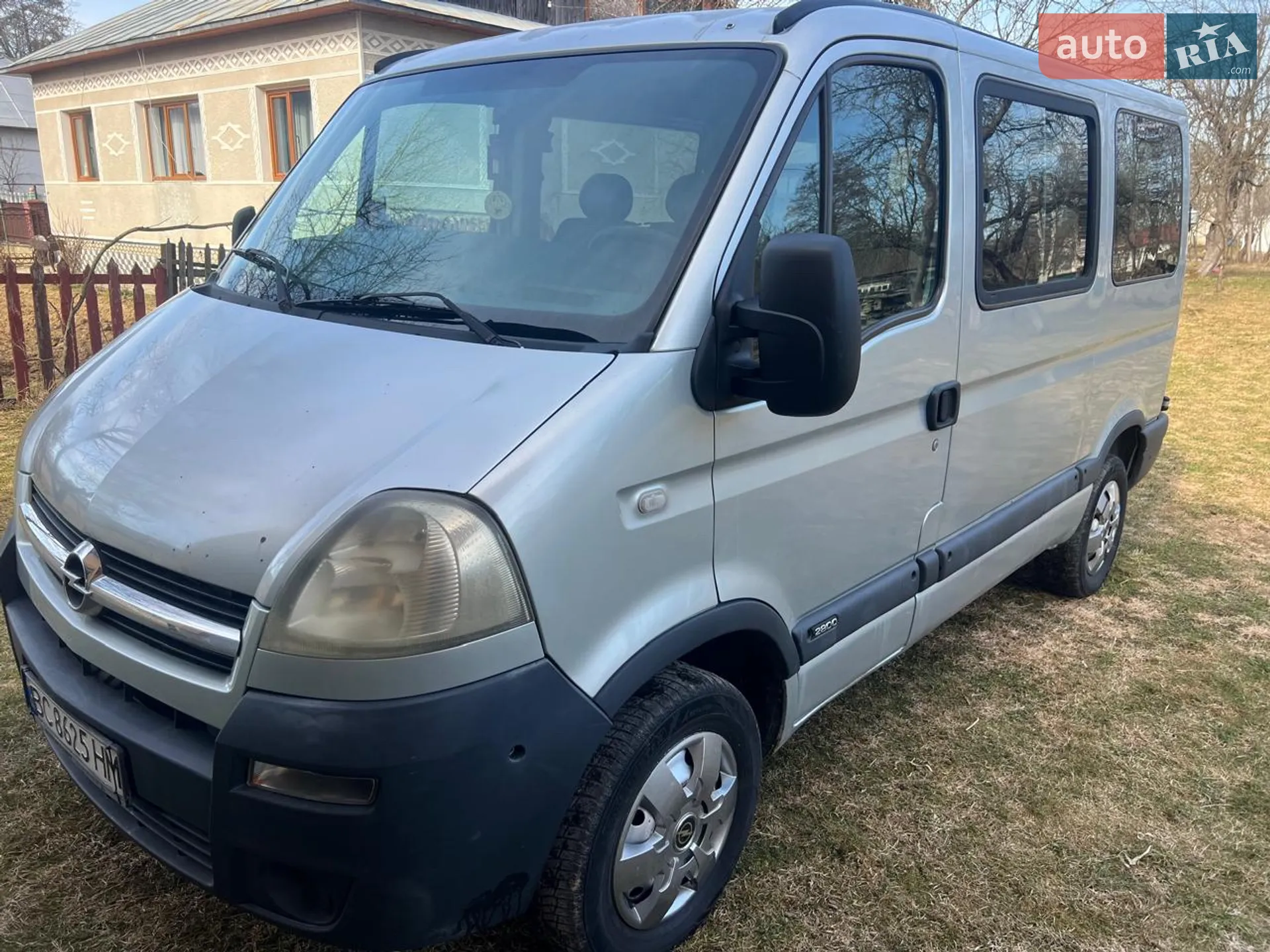 Opel Movano, 2004
